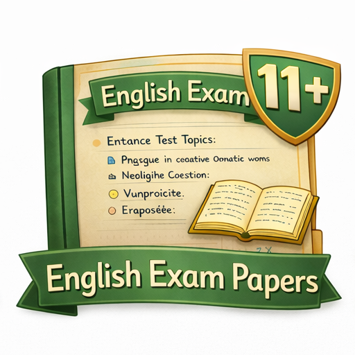11+ English Exam Papers