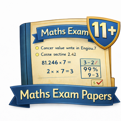 11+ Maths Exam Papers