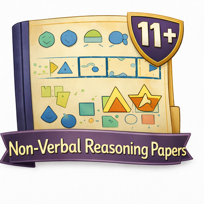 11+ Non-Verbal Reasoning Papers