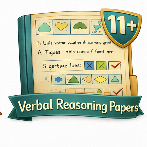 11+ Verbal Reasoning Papers