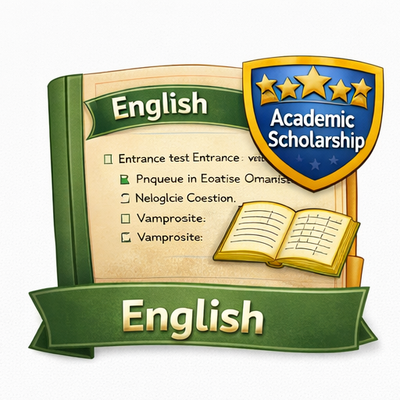 13+ Scholarship English